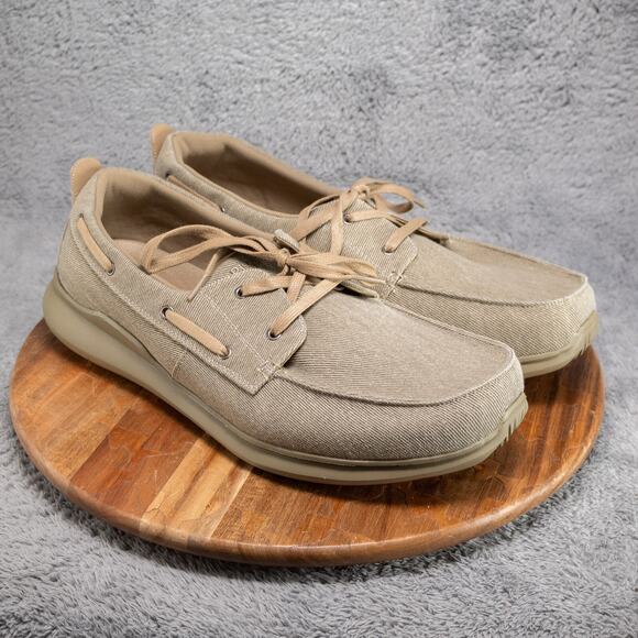 NIB Propet Viasol Men's Slip-On Tan Size 15 (5E) - Picture 1 of 7